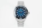 Replica Omega Seamaster Planet Ocean 6000m Cal.8912 Movement 45.5*18mm Blue Dial Watch